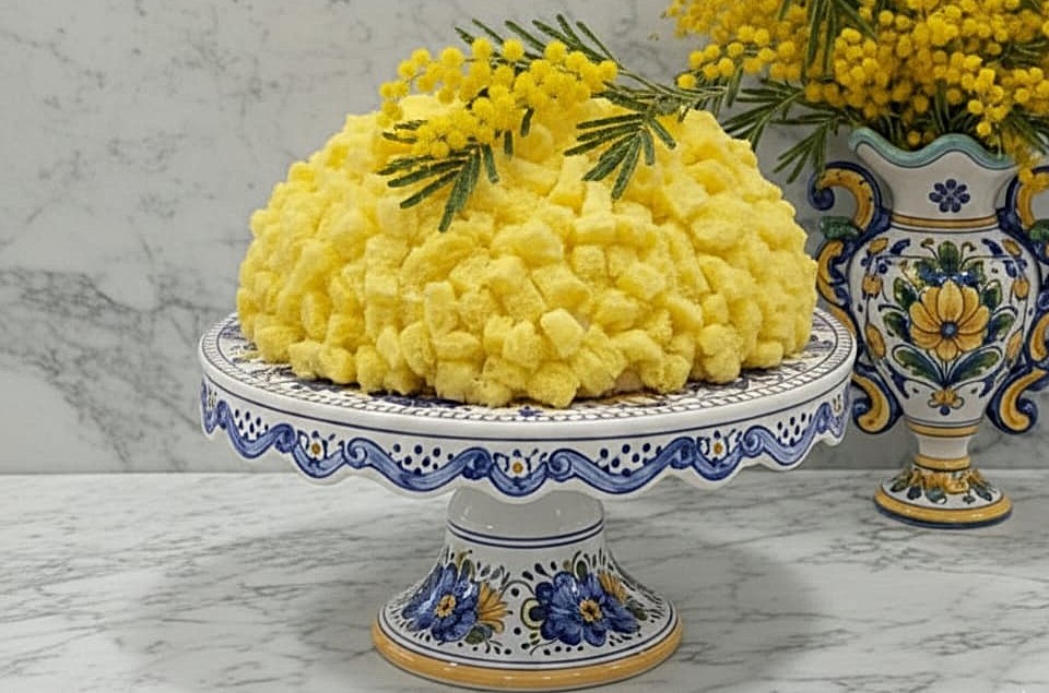 Gâteau Mimosa au citron pour Thermomix