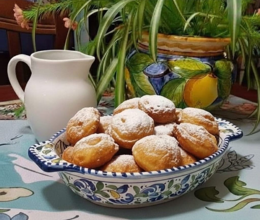 Les beignets de Carnaval aux pommes et noix