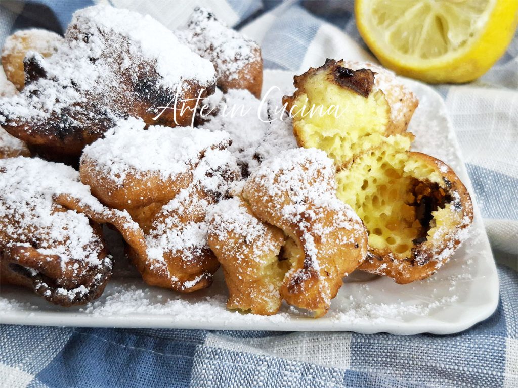BEIGNETS 5 MINUTES aux pépites de chocolat