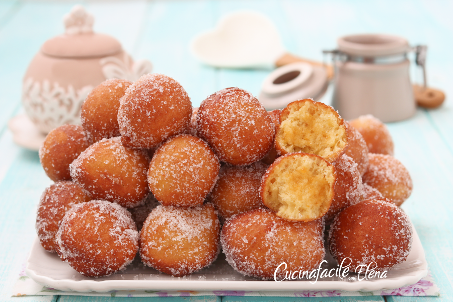 Beignets à la confiture