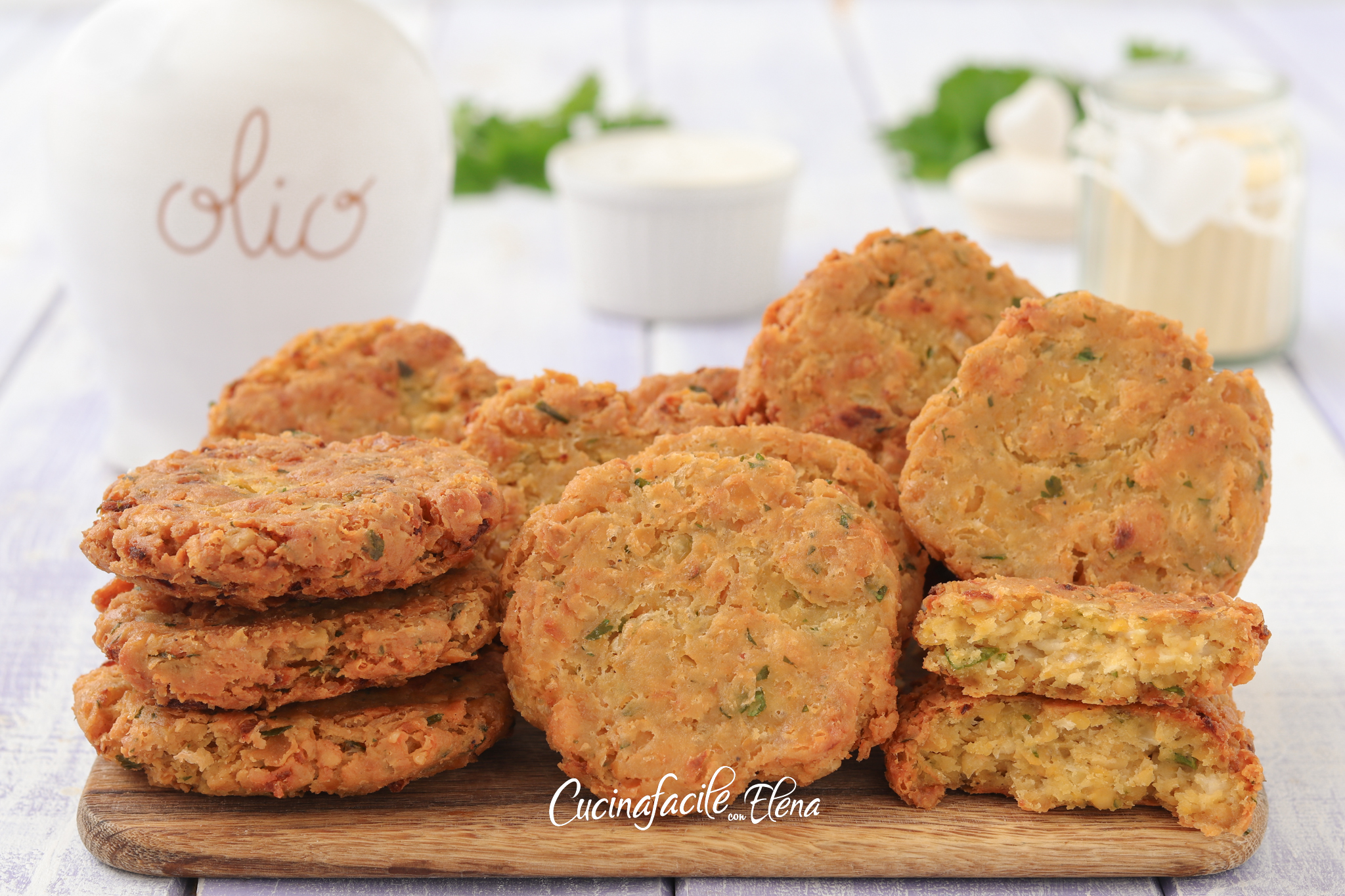 Beignets de pois chiches