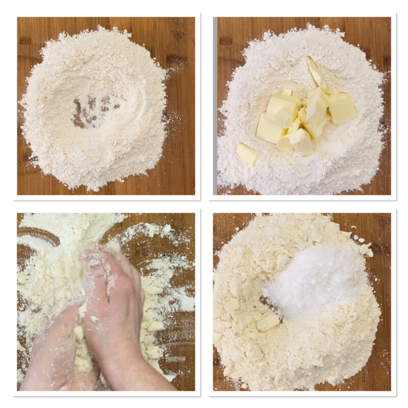 Biscuits en pâte sablée au citron, recette de grand-mère