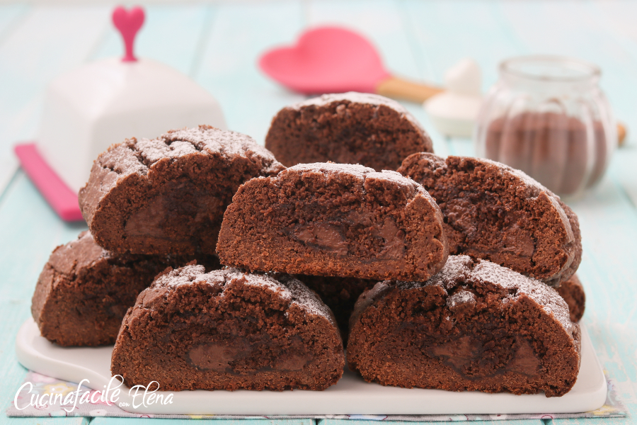 Biscuits géants au chocolat
