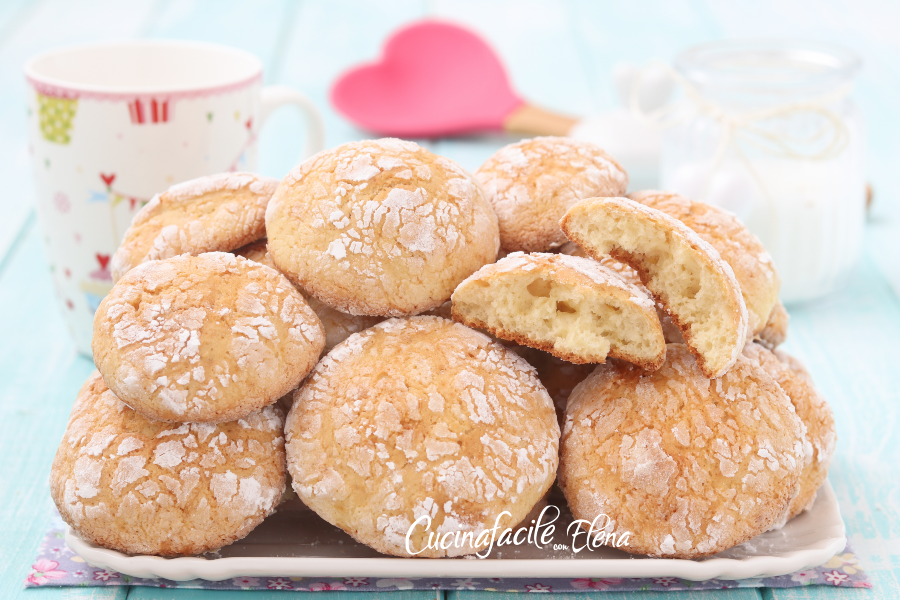Biscuits nuage à la ricotta