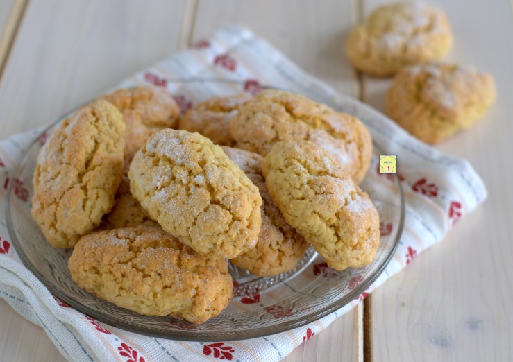 Biscuits rustiques sans lactose