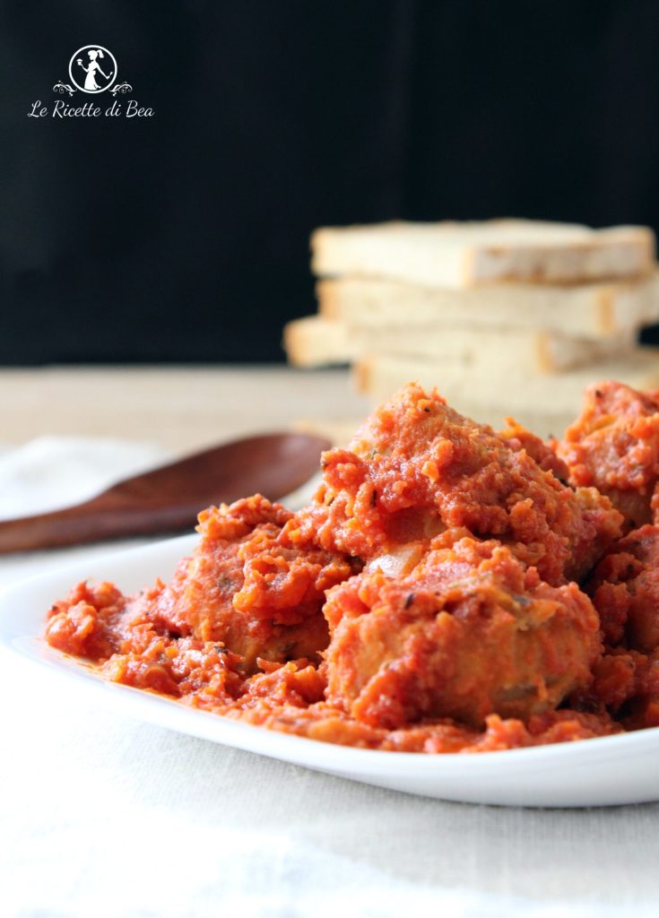 légumineuses à la tomate