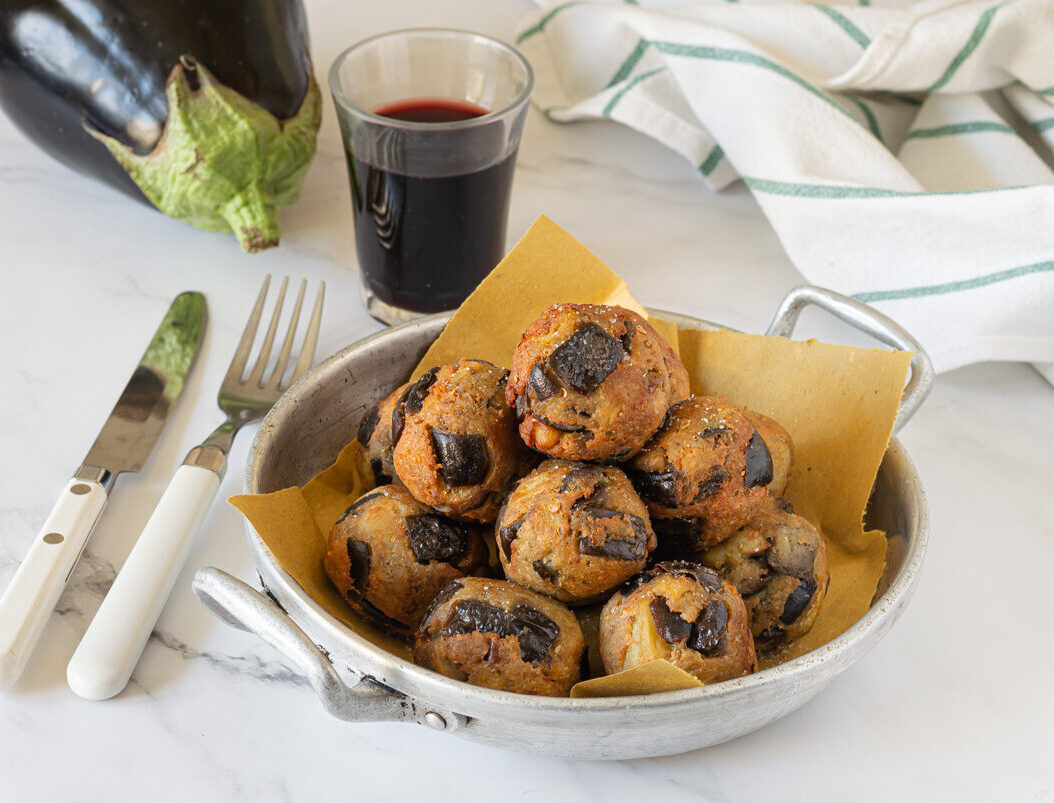 Boulettes d&rsquo;aubergine