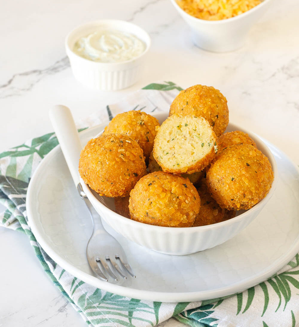 Boulettes de merlu au citron