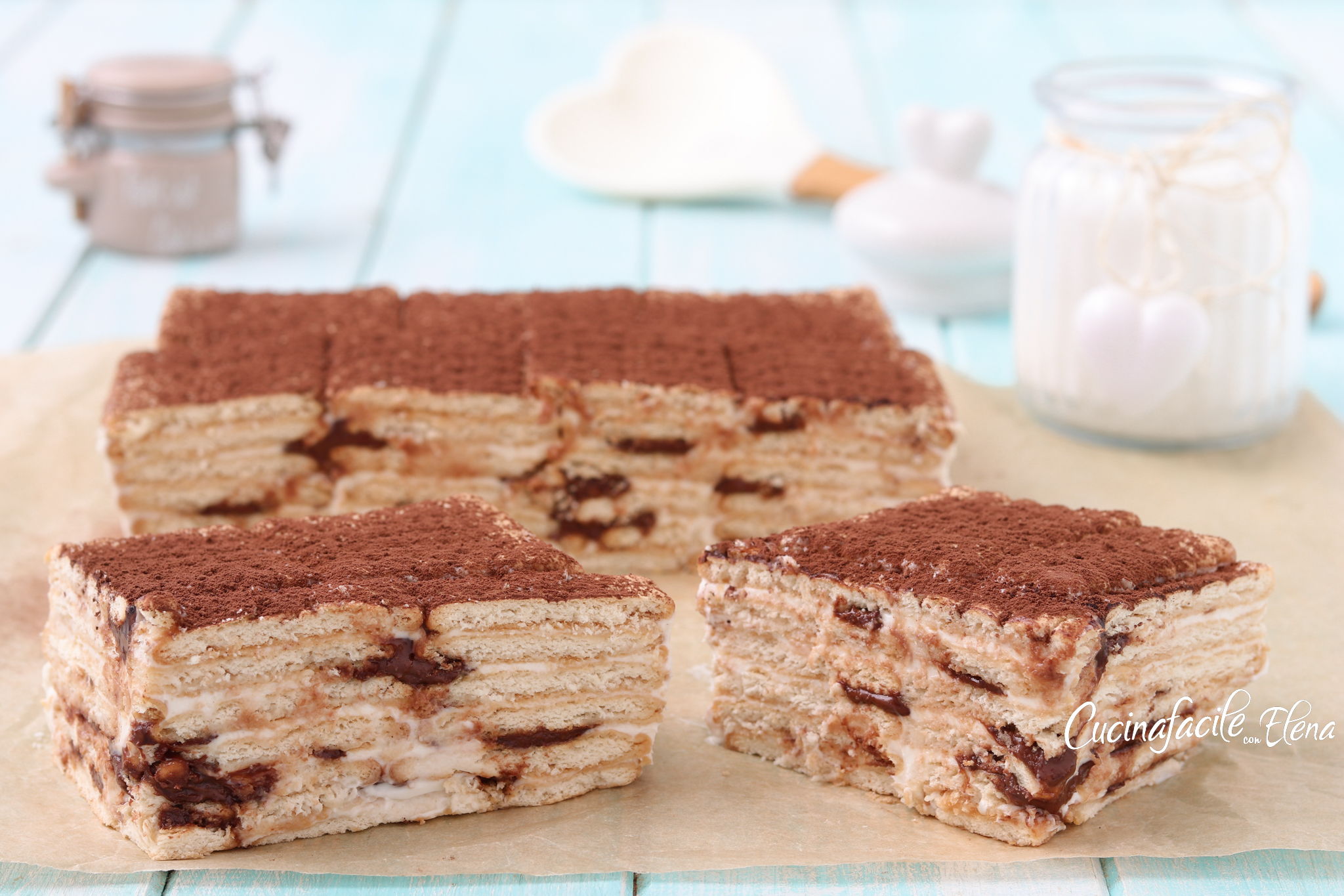 Brique à la Nutella