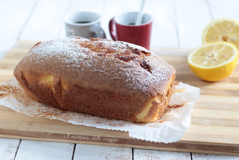 Cake moelleux de grand-mère