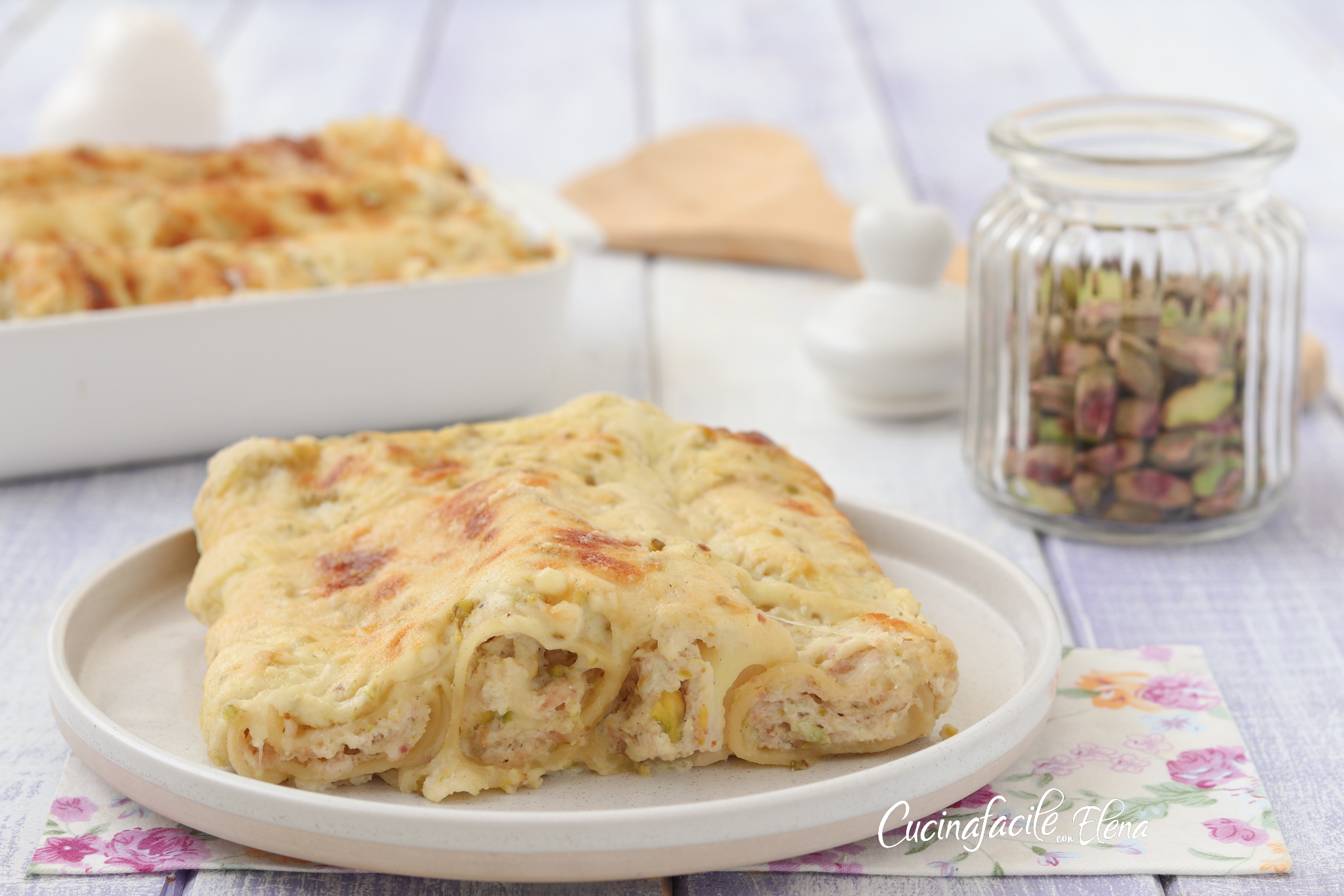 Cannelloni à la mortadelle