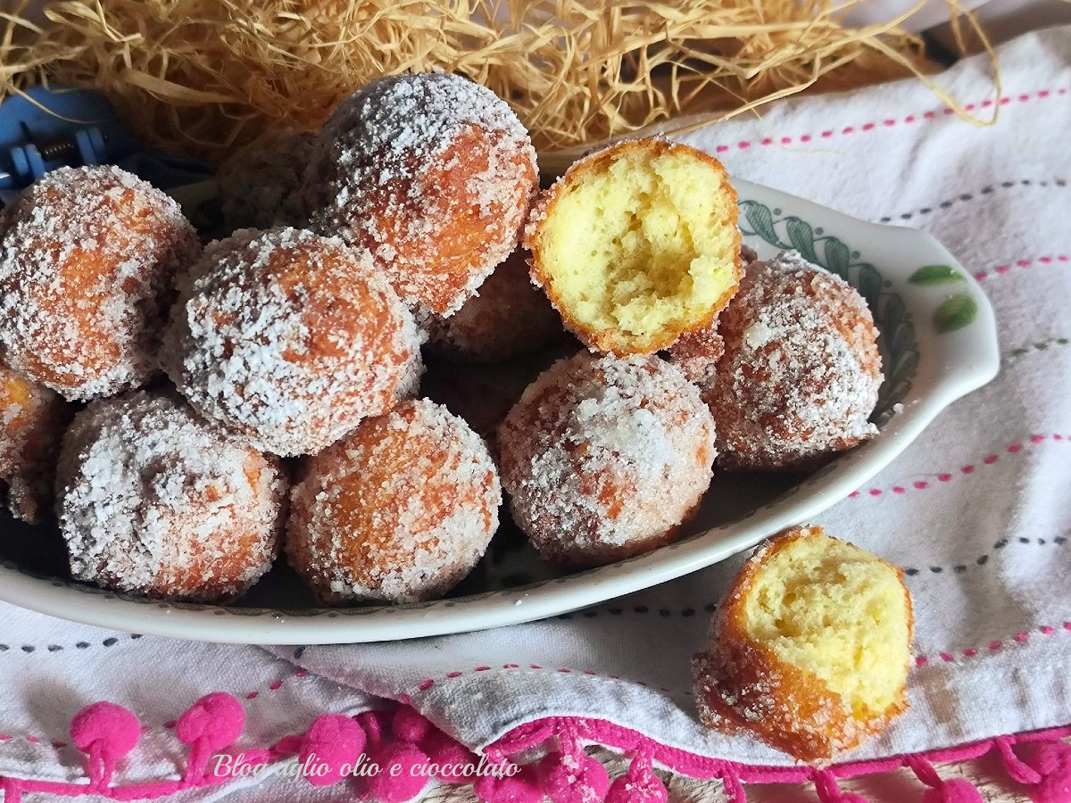 Castagnoles très moelleuses avec ricotta, pommes de terre et poires : parfaites même le lendemain