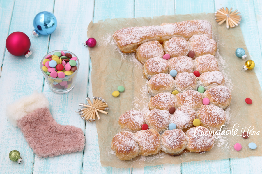 Chaussette de la Befana sucrée