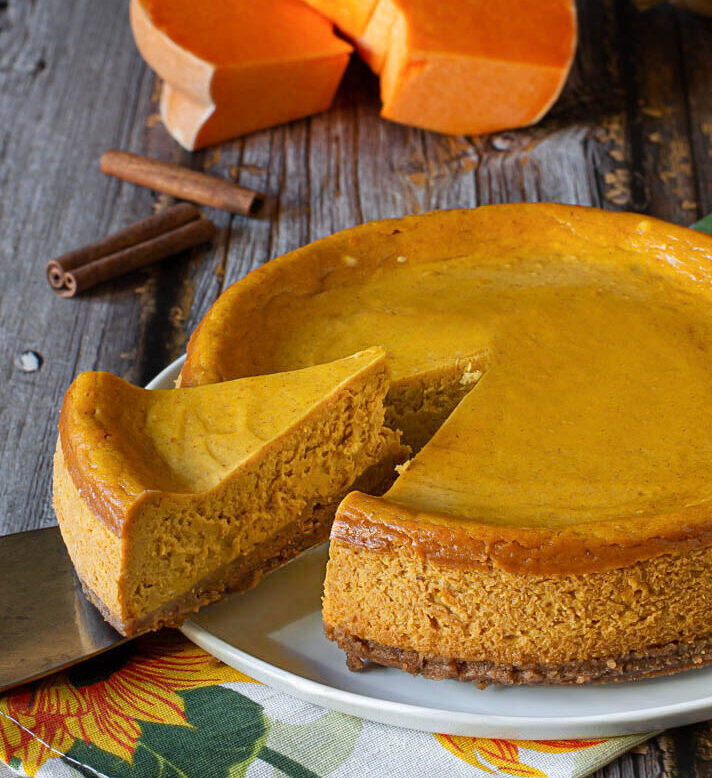 cheesecake à la courge