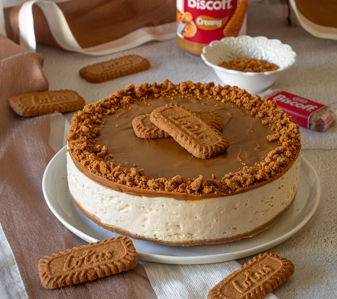 Cheesecake Biscoff Lotus