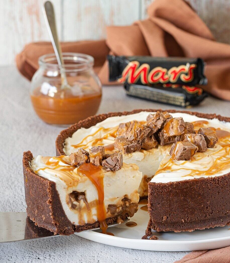 Cheesecake au Mars