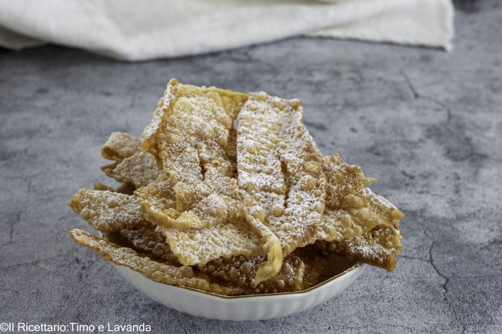 CHIACCHIERE SANS ŒUFS