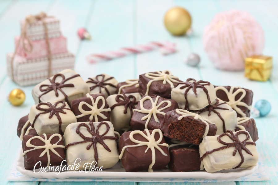 Chocolats cadeaux de Noël