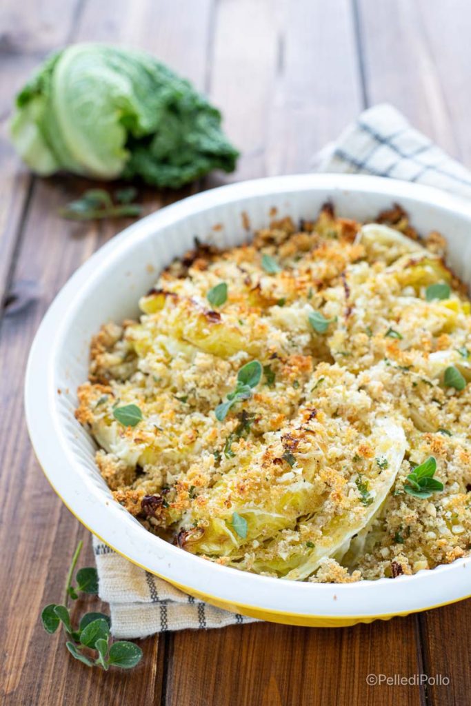 chou au four sans béchamel