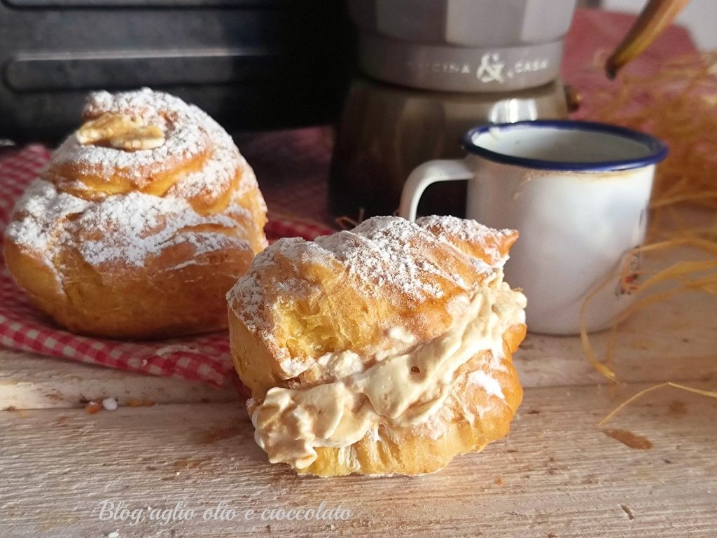choux sucrés en friteuse à air faits maison