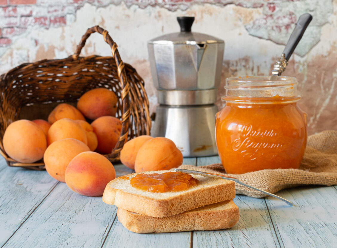Confiture d&rsquo;abricots