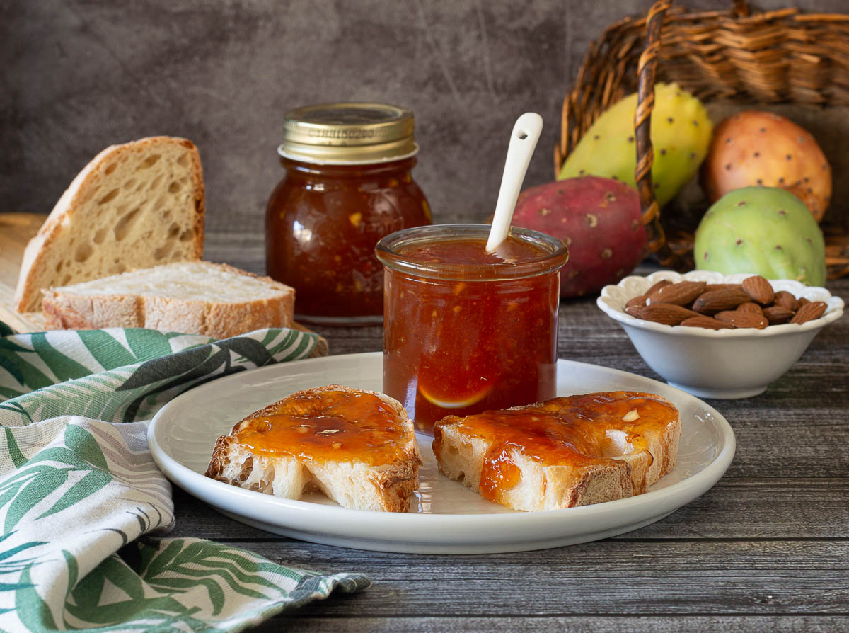 Confiture de figues de Barbarie