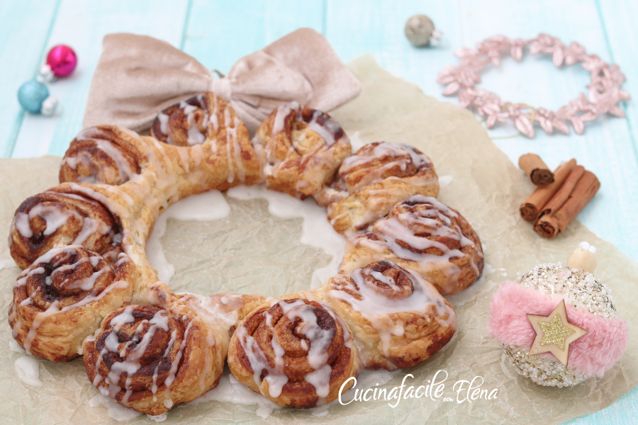 Couronne à la cannelle
