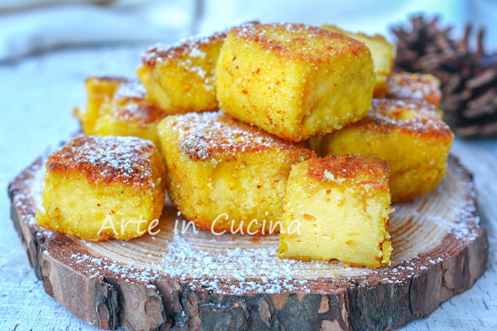 Crème frite ou créminis recette des MarchesCrème frite ou créminis recette des Marches