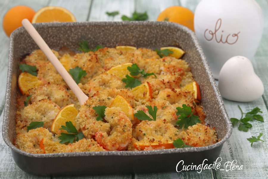 Crevettes à l&rsquo;orange