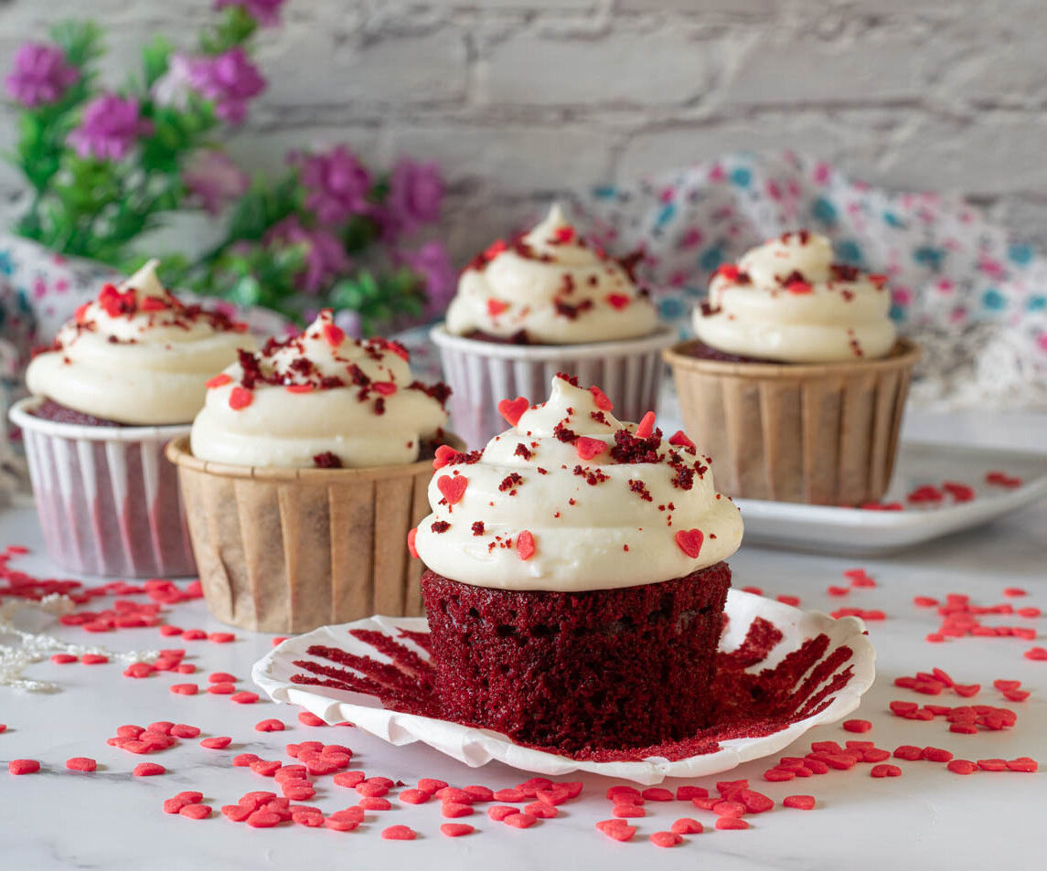 Cupcake Red Velvet
