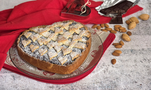 Gâteau cœur pour la Saint-Valentin