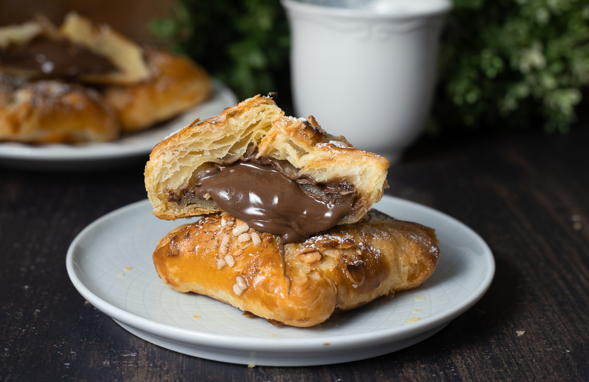 Fagottins à la Nutella