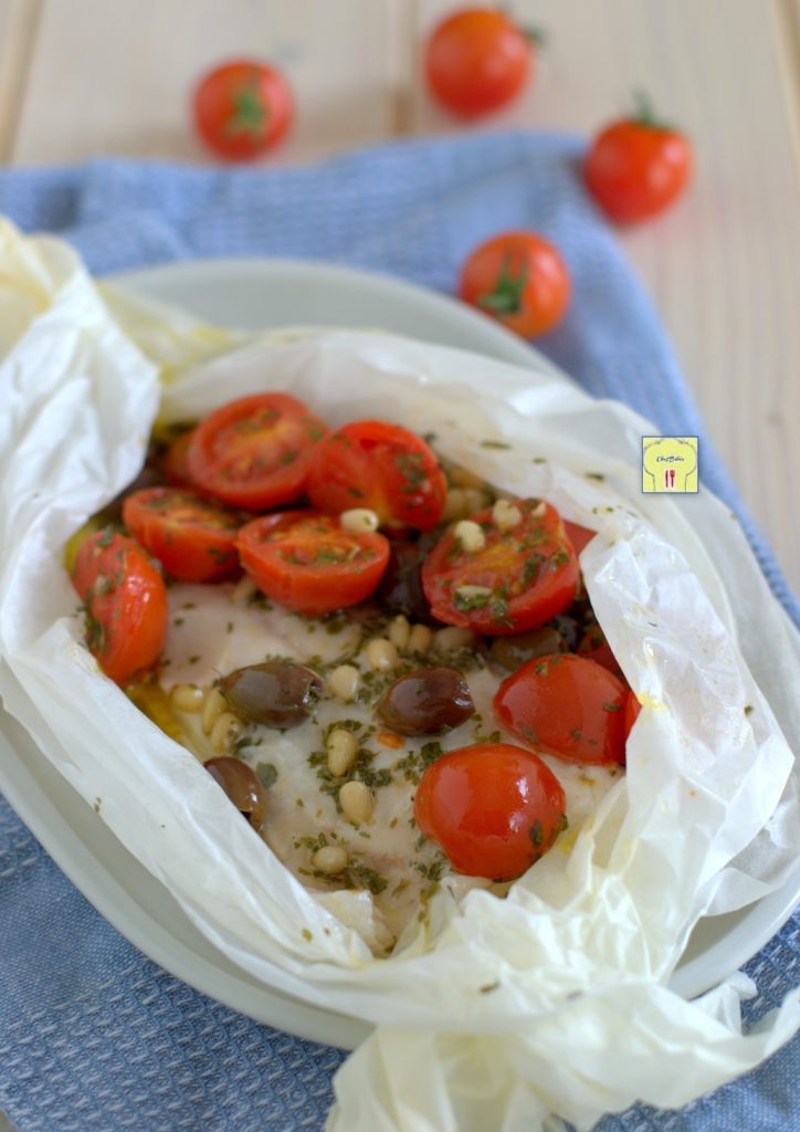 filets de bar en papillote gp
