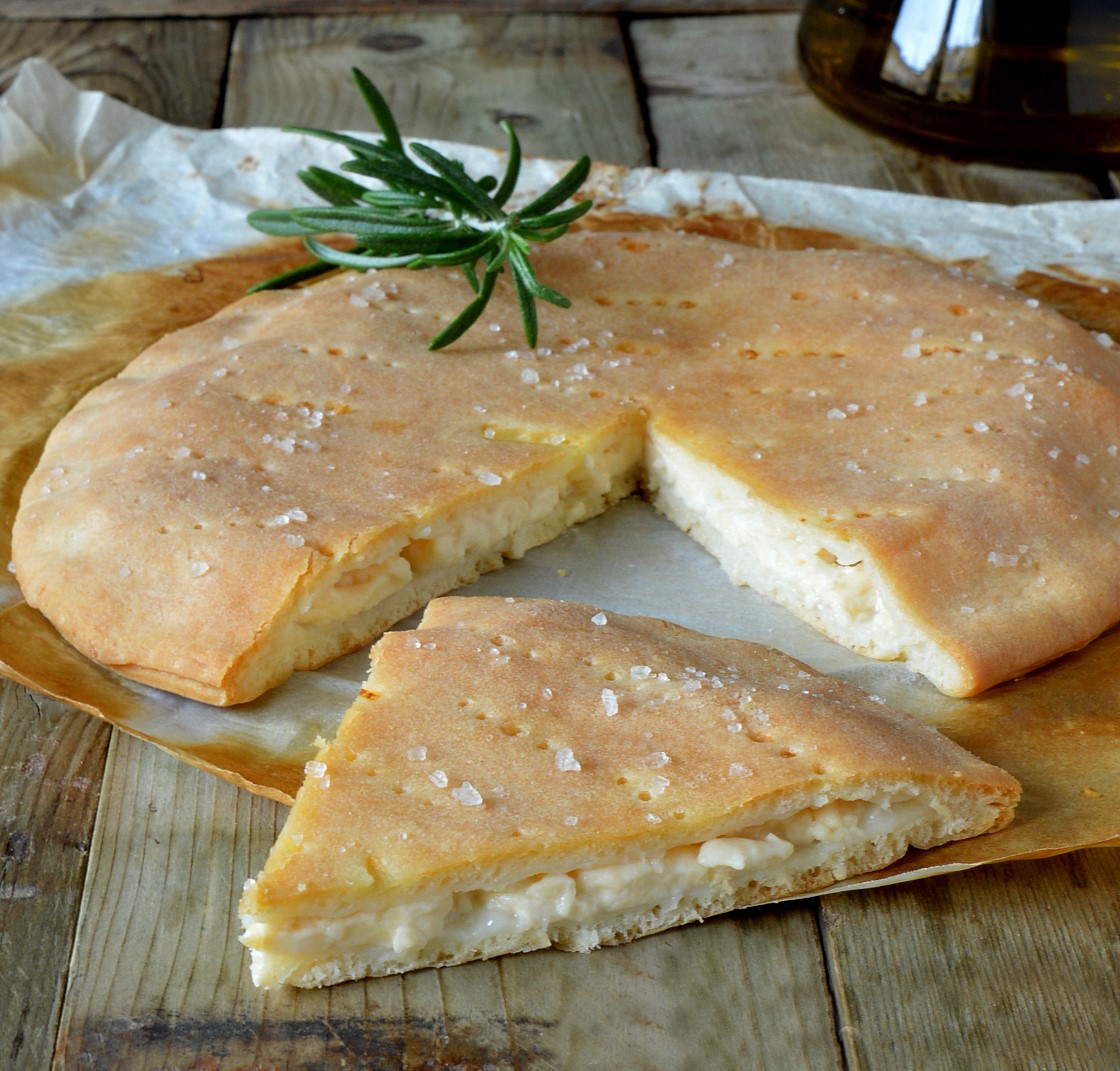 Focaccia au stracchino