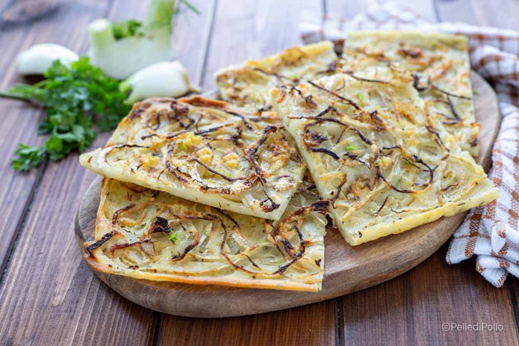 focaccia aux fenouils