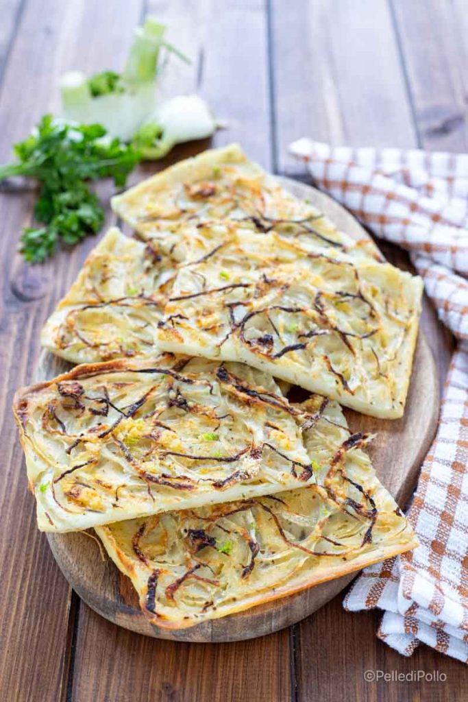 focaccia aux fenouils