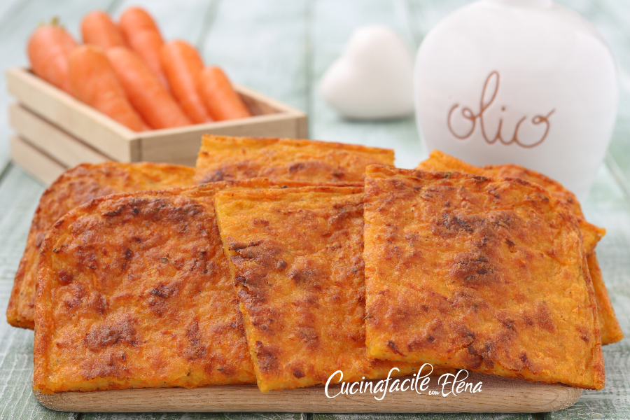 Galette aux carottes