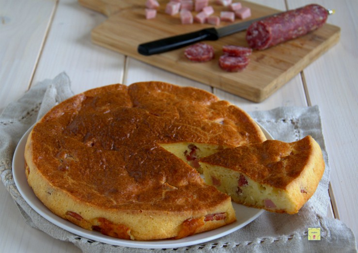 Gâteau salé aux 7 pots