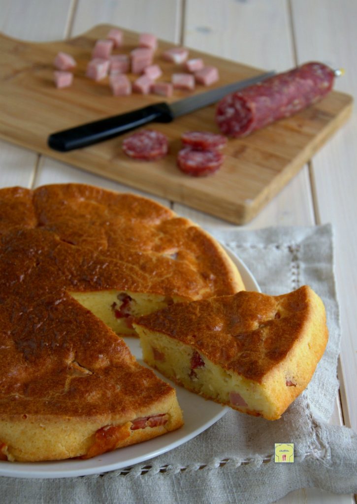 gâteau salé aux 7 pots gp