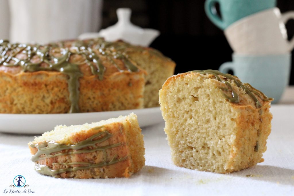 gâteau à la pistache