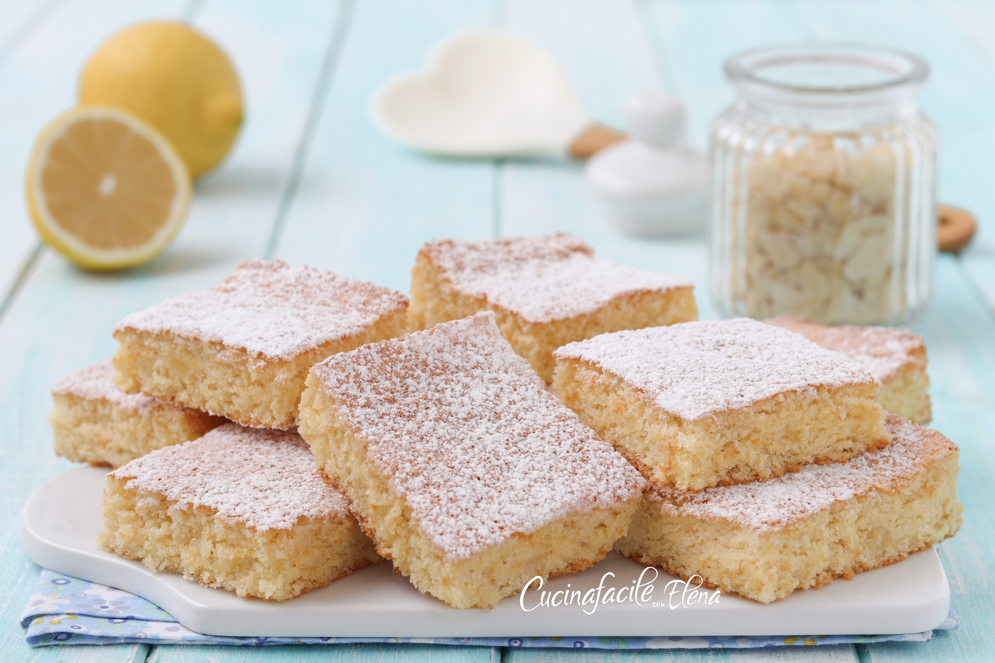 Gâteau aux amandes sans farine