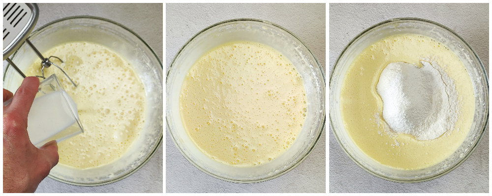 gâteau bananes et chocolat