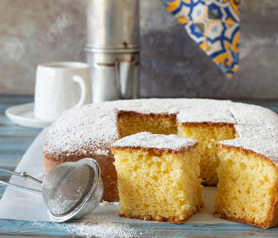 Gâteau à la noix de coco sans balance