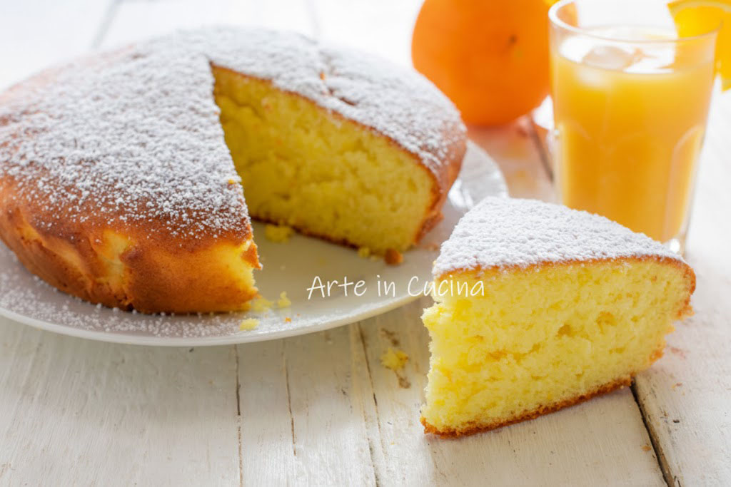 GÂTEAU PARADIS à l'ORANGE