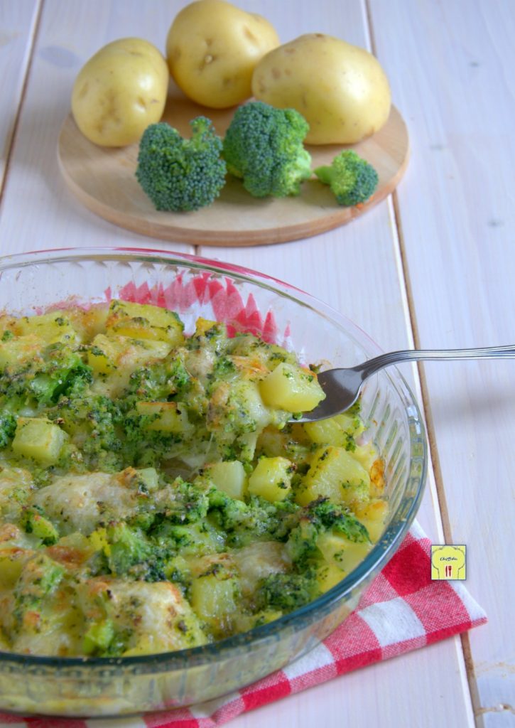 gratin de brocolis et pommes de terre gp