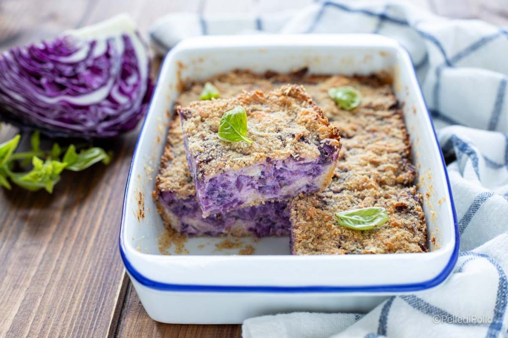 gratin de chou rouge