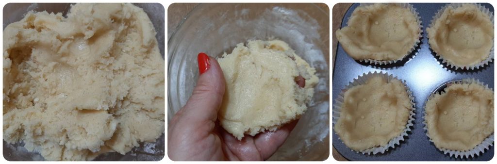 petits gâteaux moelleux au cœur de pomme et cannelle