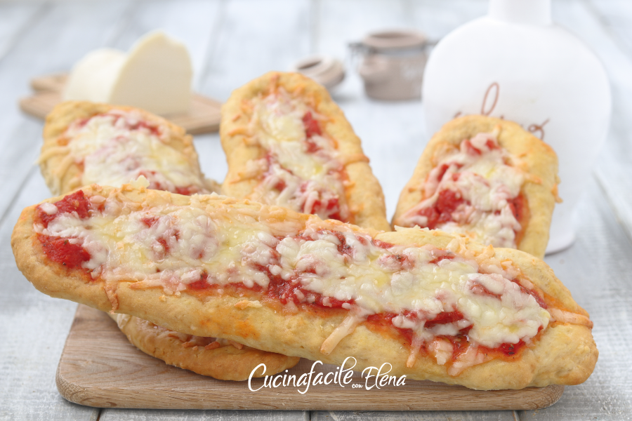 Langues de pizza rapides