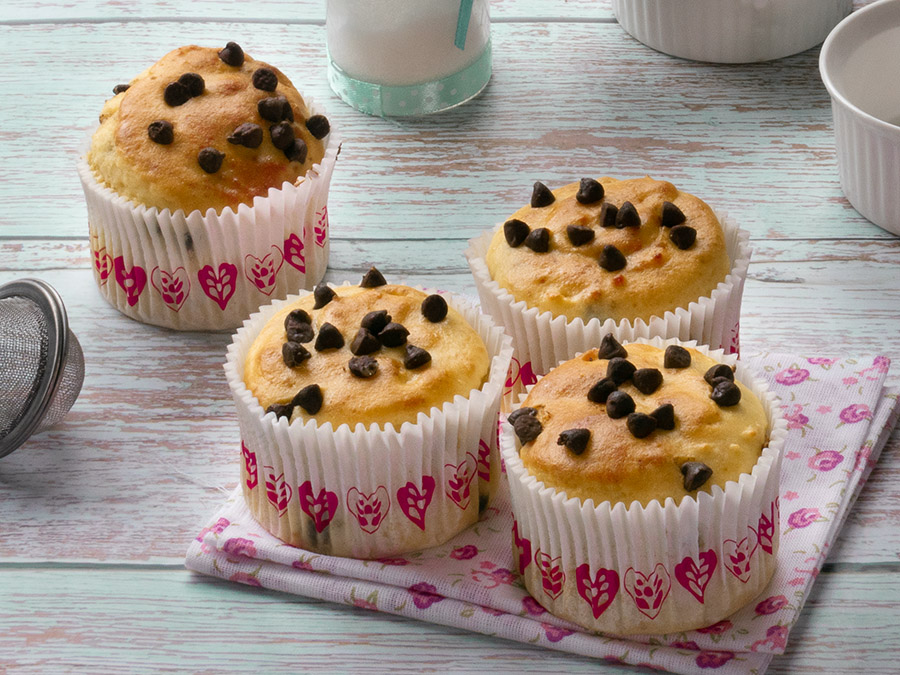 Muffins à la ricotta en friteuse à air