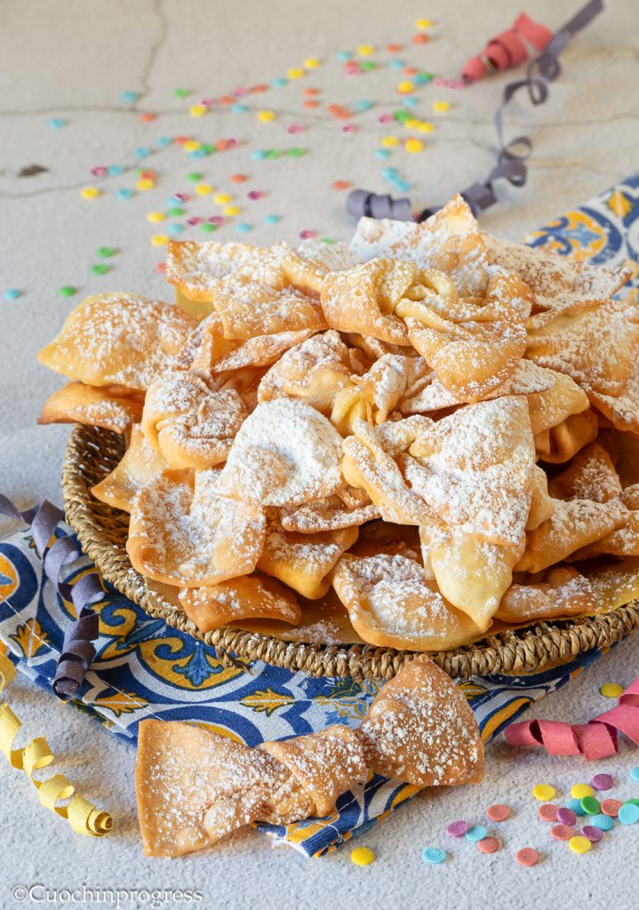 petits nœuds de Carnaval